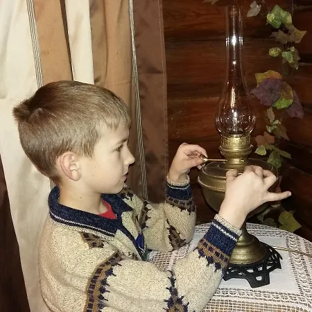 Brivdienu Maja Skerskani 度假居 Krāslava